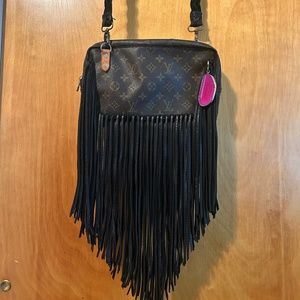 Refurbished Vintage Boho Bag